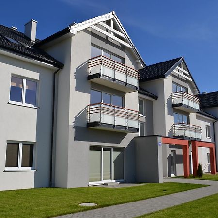 Apartament Kropla Bałtyku Darlowko Exterior foto