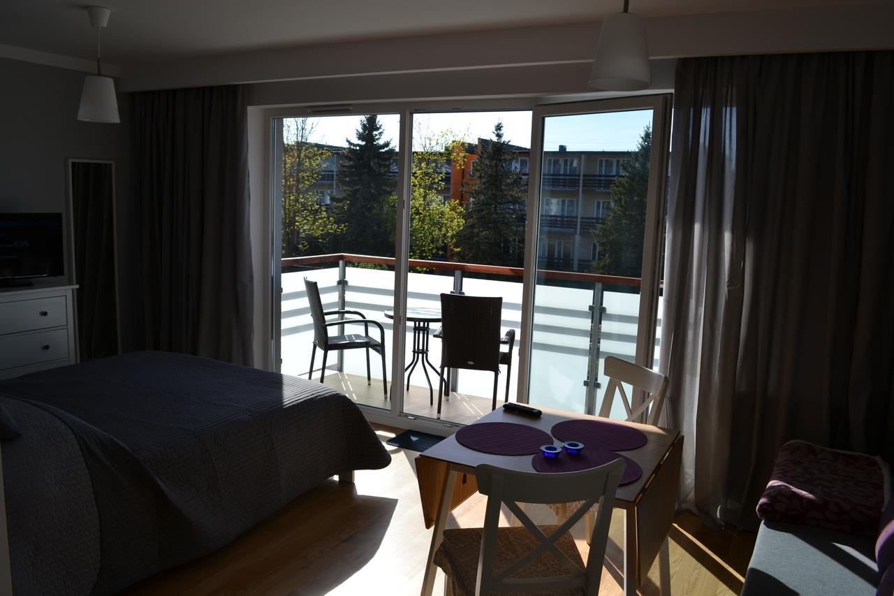 Apartament Kropla Bałtyku Darlowko Exterior foto