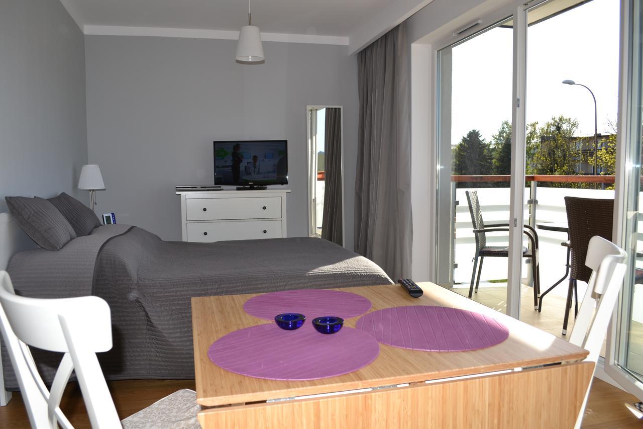 Apartament Kropla Bałtyku Darlowko Exterior foto