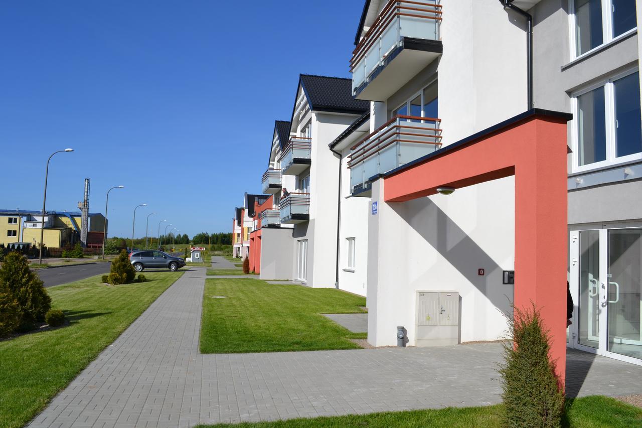 Apartament Kropla Bałtyku Darlowko Exterior foto