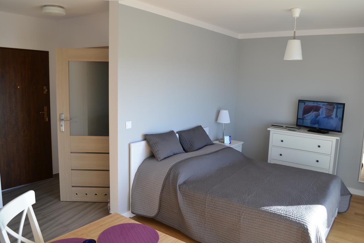 Apartament Kropla Bałtyku Darlowko Exterior foto