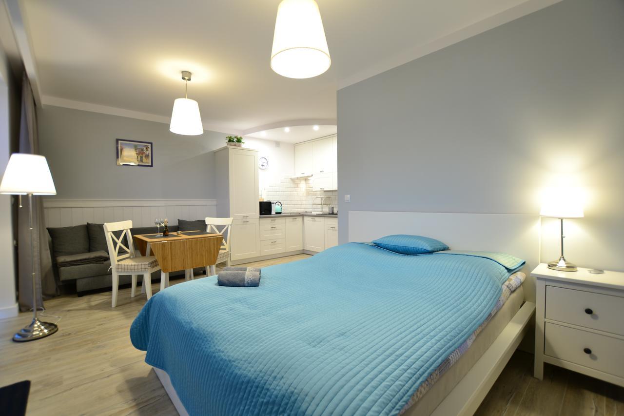 Apartament Kropla Bałtyku Darlowko Exterior foto