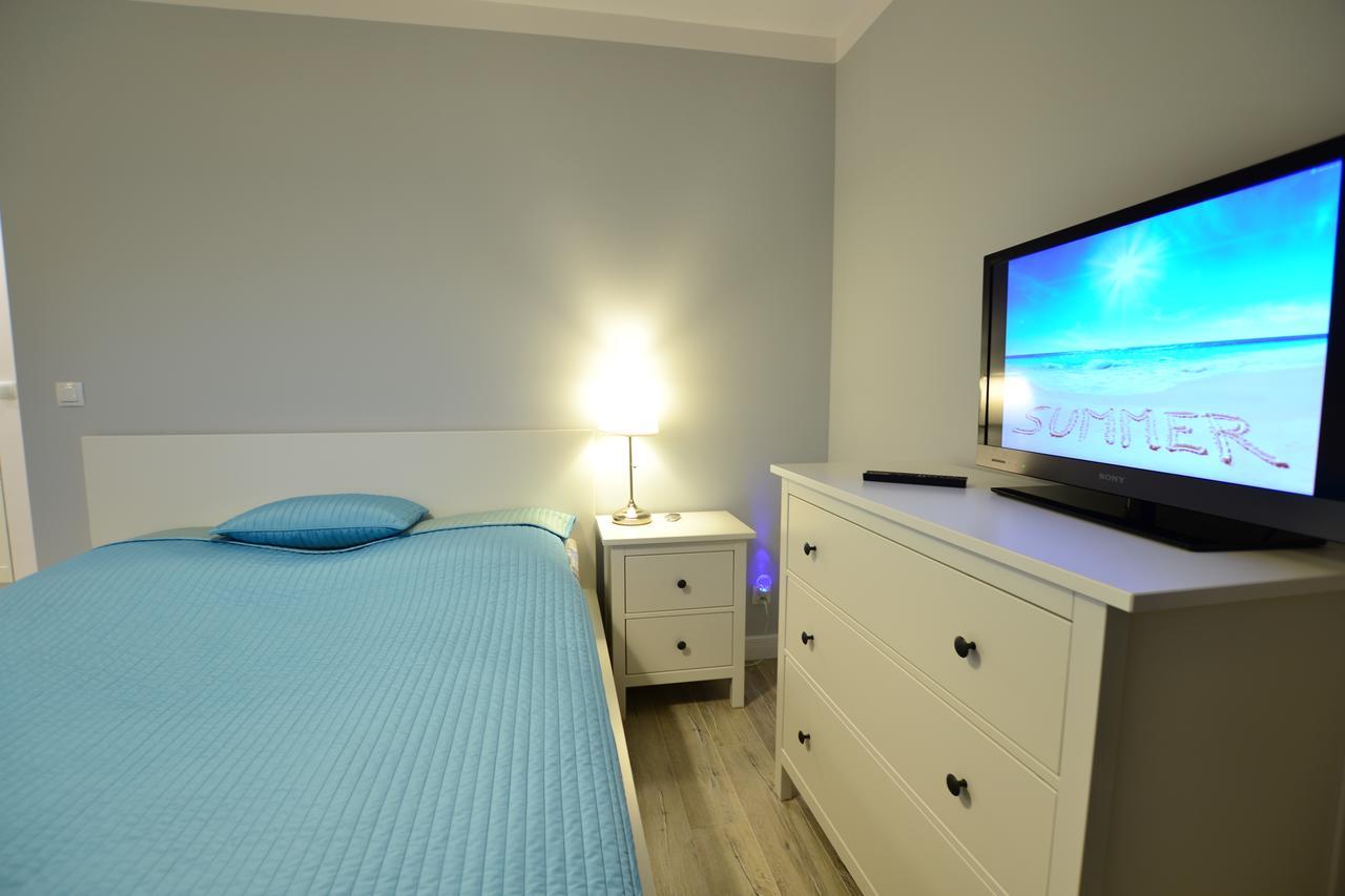 Apartament Kropla Bałtyku Darlowko Exterior foto