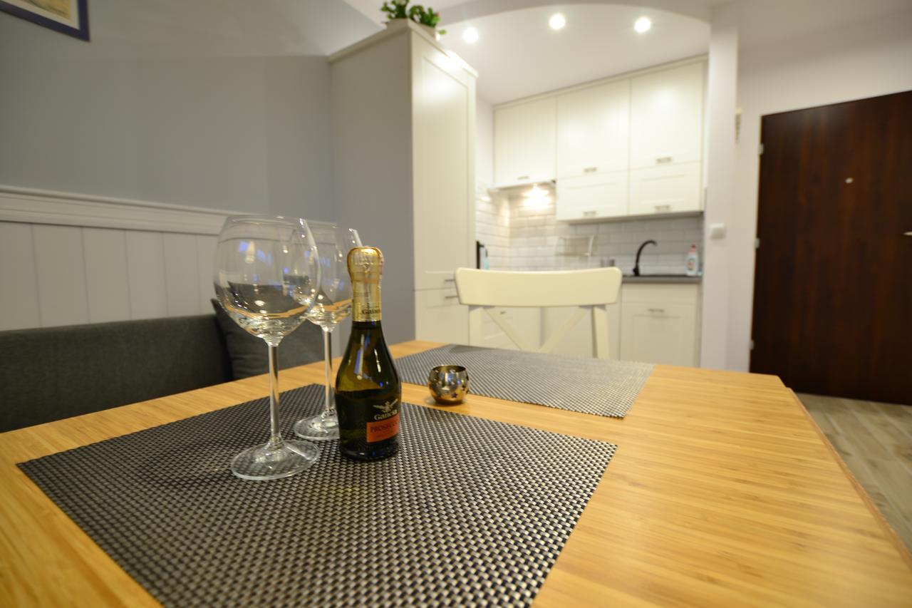 Apartament Kropla Bałtyku Darlowko Exterior foto