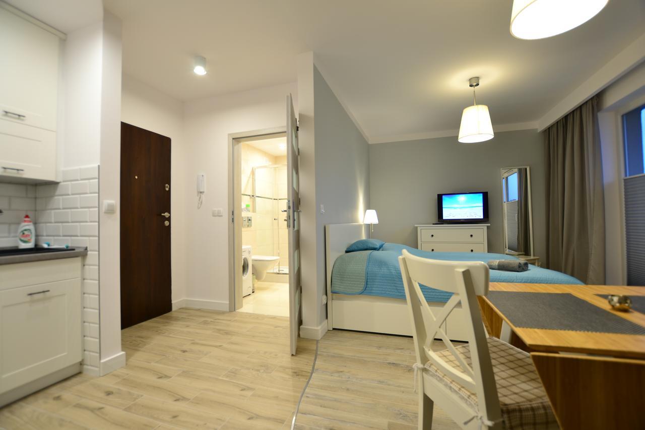 Apartament Kropla Bałtyku Darlowko Exterior foto