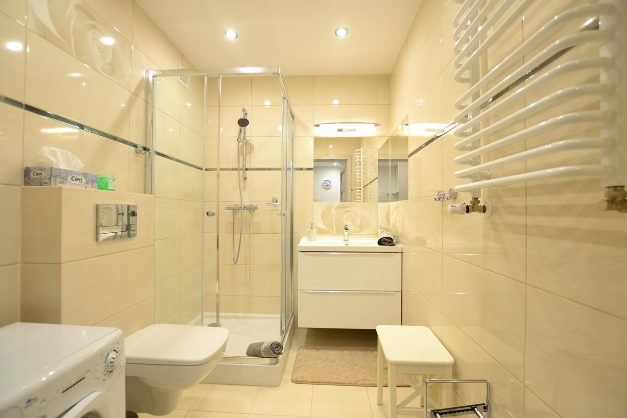 Apartament Kropla Bałtyku Darlowko Exterior foto